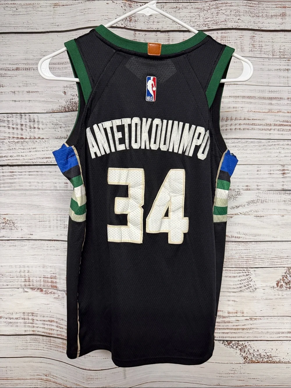 Milwaukee Bucks Giannis Antetokounmpo Youth Jersey
